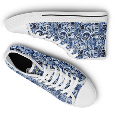 Chokefish™ Urban Peak Retro High Tops-Maori-002